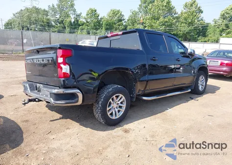 2019 Chevrolet Silverado Lt из США, поврежденный, VIN 3GCUYDED6KG184372